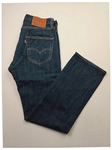 Jean levi 501 - bleu, foncé
