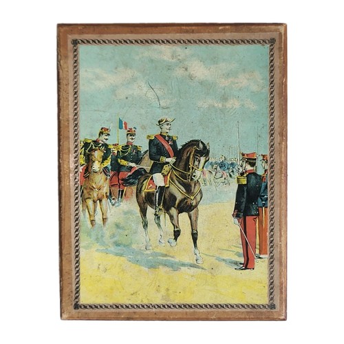 Boite jeu cubes - jeu, militaria