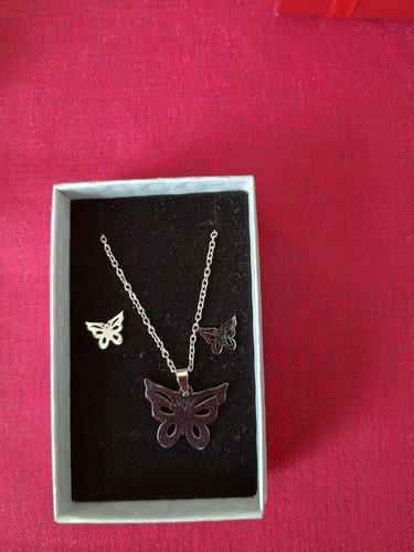 Parure pièces collier - parure, 3