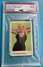 1957 Dutch "S" Set # 246