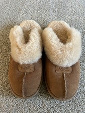Women’s UGG Coquette Shearling Lined Slipper Chestnut Size 8 NWOT!