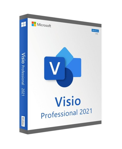 Microsoft visio pro - visio, avec