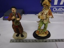 Clown Saxophone And Accordion