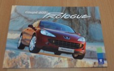 2005 Peugeot 407 Coupe Prologue Brochure Prospekt Prospectus ENG Edition