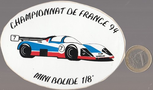 Autocollant automobile - autocollant.,