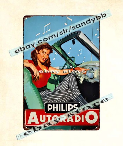 1950s phillips autoradio - 1950s,