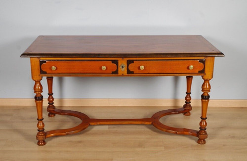 Bureau plat style louis - style, xiv