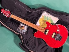 MUSIC MAN EVH TRANS RED 1992 electric guitar