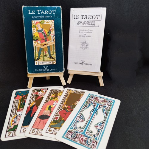 Tarot oswald wirth - tarot,