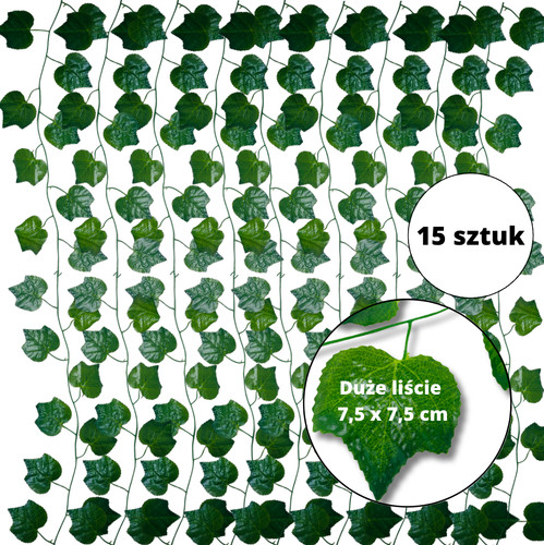Guirlande lierre 235 cm - de,
