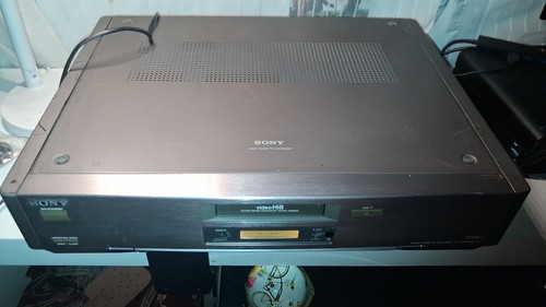 Magnetoscope sony s9000e - magnetoscope,