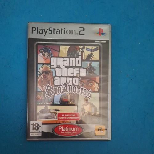 Gta san andreas jeu - san,