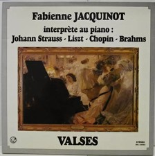 Valses, Johann Strauss Jr., Franz Liszt, Johannes Brahms, Frédéric Chopin et Fab