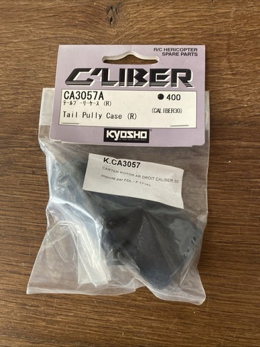 Helicopter caliber kyosho - r/c,