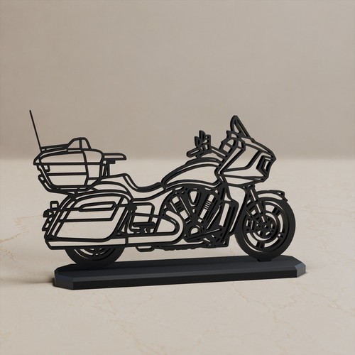 Indian pursuit elite moto - indian,