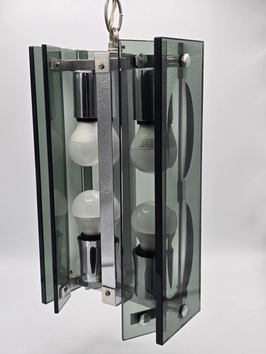 Suspension vintage verre
