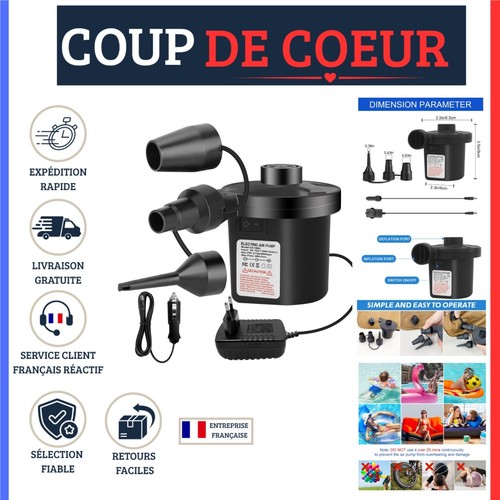 Pompe air électrique 130 - 130, w