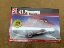 AMT/ERTL 1/25 MAQUETTE PLYMOUTH 41 BOITE SOUS BLISTER PM