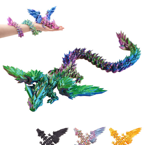 Figurine dragon ailé 50 - dragon,
