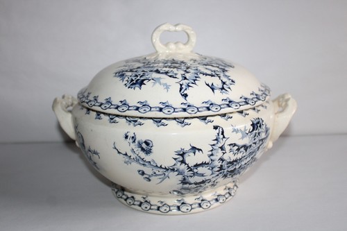 Soupière faïence gien - soupière,