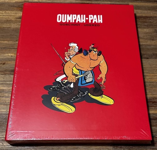Oumpah pah artbook edition - oumpah-pah,