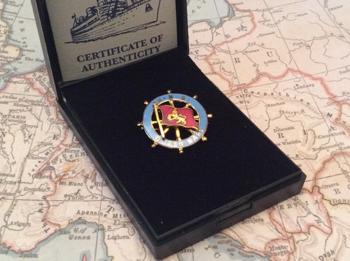 Badge émaillé roue - badge,