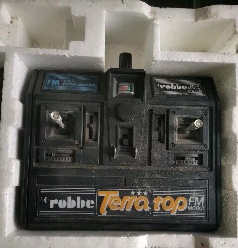 Radio commande robbe terra top - radio,