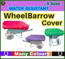 Water Resistant Wheelbarrow Cover | 3 Sizes | Barrow Cover | Rain and Wind Cover