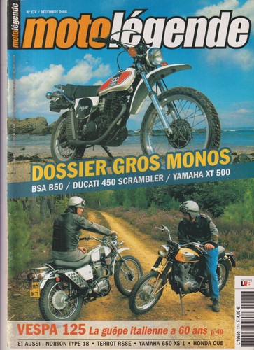 Moto legende 174 dossier - moto,