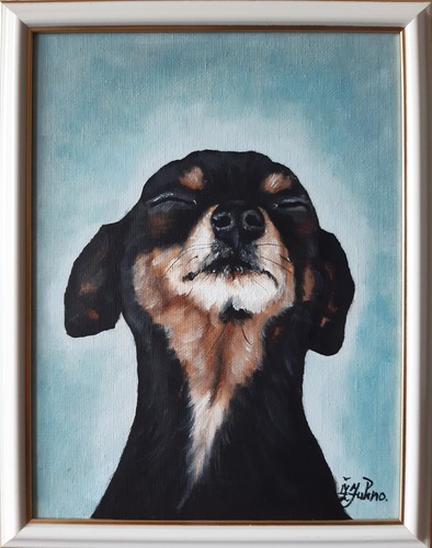 Chihuahua dog peinture - dog, à
