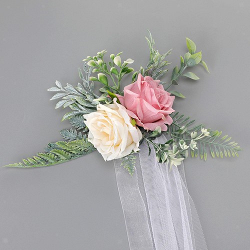 Swag fleur rose - swag,