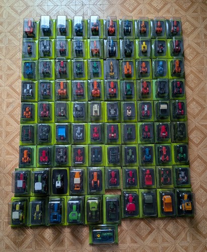 Collection tracteurs - collection,