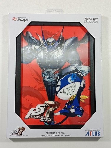 Persona5 royal mona framed - royal:,