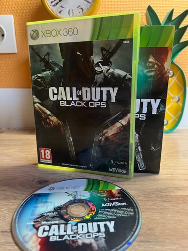 Call duty black ops xbox - call,