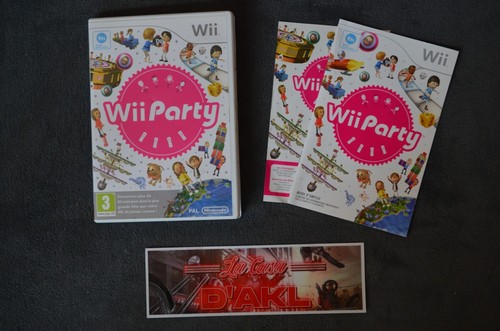Wii party complet sur nintendo - party,