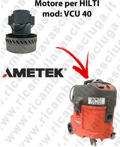 Vcu moteur aspiration - 40,