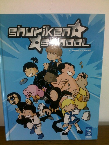 Shuriken school jimmy le - bd,