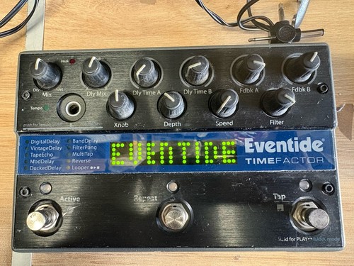 Eventide timefactor delay - eventide,