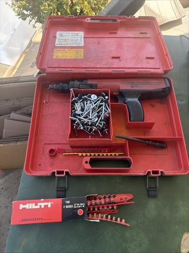 Hilti dx36m powder actuated - powder,