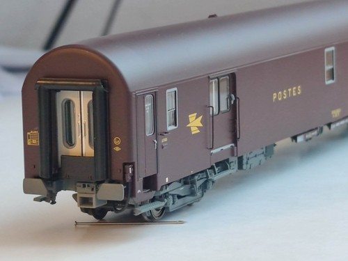Models 40426 fourgon postal - ls,