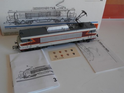 Sncf loco electrique 15065 - bb,