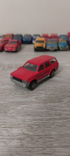 Majorette toyota runner rouge - majorette,