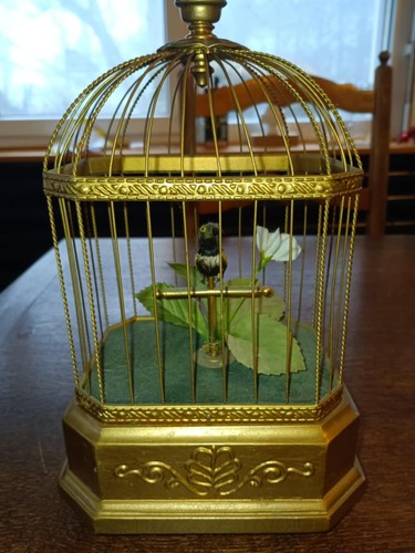 Boite musique oiseau - boite,