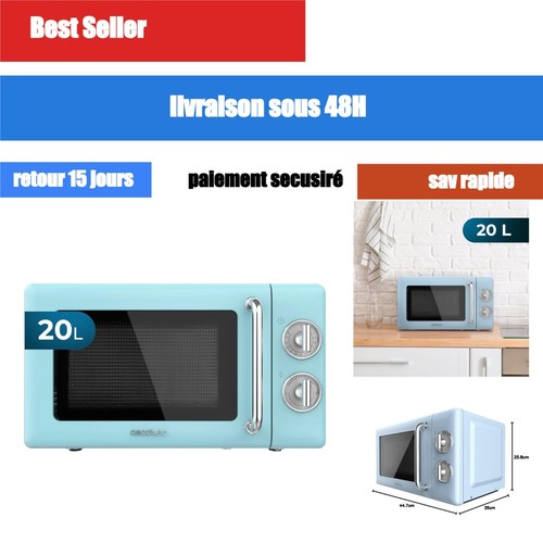 Micro ondes cecotec 700 - micro-ondes,