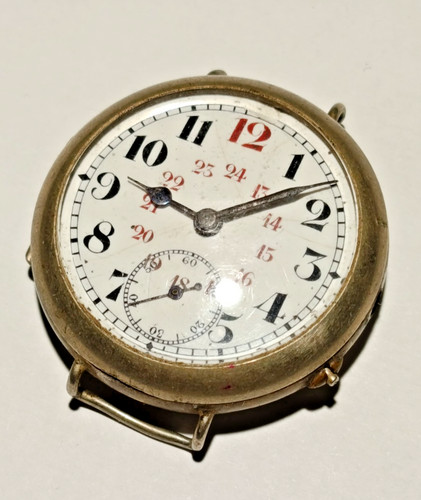 Antique mechanical swiss