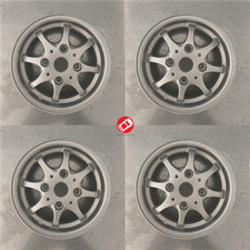 4 PIÈCES JANTE ALU 13" JDM