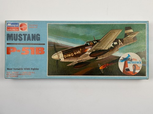 Monogram mustang 51b ww2 - -, p-51b