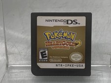 Nintendo DS Pokemon HeartGold Version Video Game Only 