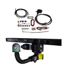 Barre d'attelage verticale