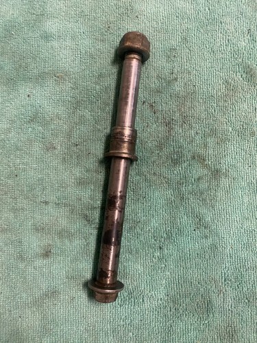 Axe roue avant honda - axe,